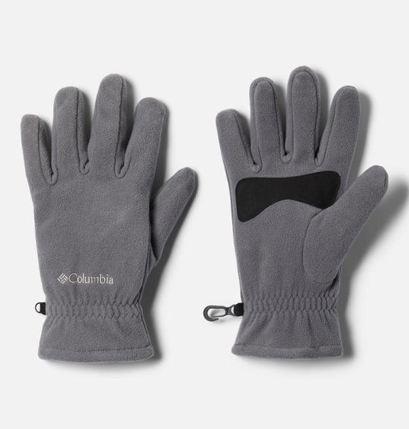 Columbia Fast Trek Gloves Men Grey USA (US1390674)